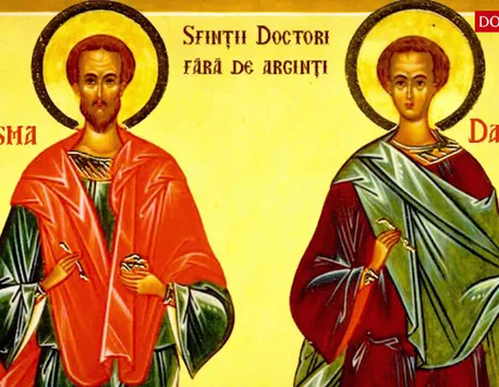 Calendar ortodox 1 iulie 2022. Sfinţii Cosma şi Damian, doctori fără arginţi. Rugăciune pentru vindecare grabnică de orice boală