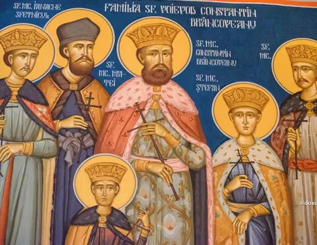 Calendar ortodox 16 august 2022. Cruce neagră, Sfinţii Martiri Brâncoveni. Rugăciune pentru întărire în faţa necazurilor