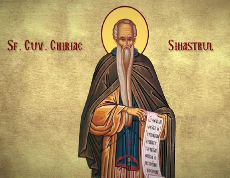 Calendar ortodox 29 septembrie 2023. Sfântul Chiriac Sihastrul, vindecător al bolnavilor și mângâietor al celor întristați. Rugăciune puternică, făcătoare de minuni