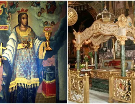 Calendar ortodox 4 decembrie 2022. Sărbătoare cu cruce roşie: Sfânta Muceniţă Varvara, ocrotitoarea copiilor, mamelor și tinerelor. Rugăciune făcătoare de minuni pentru persoanele greu încercate