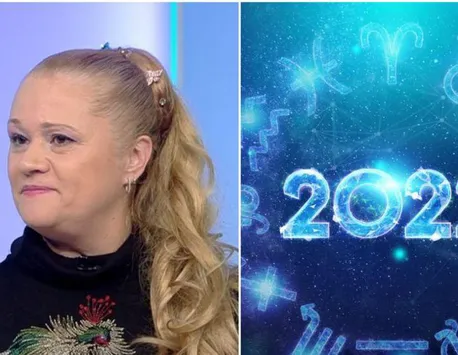Mariana Cojocaru, astrograma anului 2022: „Este anul revoltelor, karma grea pentru cei care ne conduc destinele”