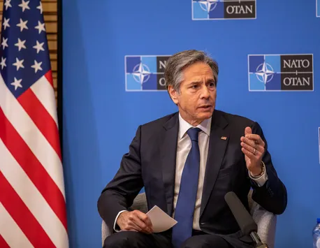 Întâlnire decisivă la Geneva între secretarul de stat american Antony Blinken şi înalţi oficiali ruşi pe tema crizei din Ucraina