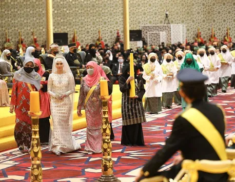 Sultanul care i-a organizat fiicei sale o nuntă mai ceva ca-n poveşti. Cea mai opulentă petrecere a ultimilor ani, şapte zile şi şapte nopţi de ceremonii fastuoase FOTO