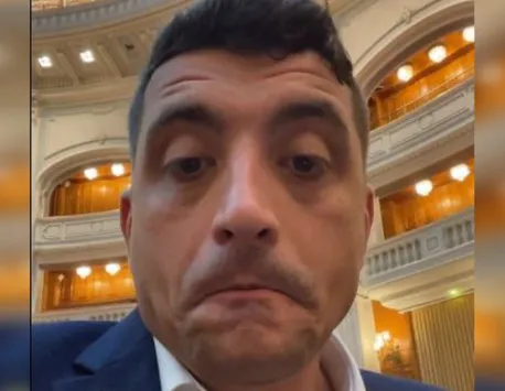 George Simion, nou scandal după ce Live-urile în Parlament vor fi limitate. „Nu vreţi să filmăm ca să vă uitaţi la filme pentru adulţi”