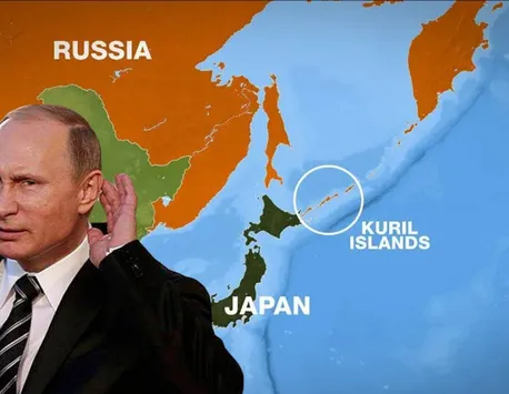 Lovitură pentru Putin. Ucraina a recunoscut Kurilele de Sud drept „teritoriu al Japoniei ocupat de Rusia”