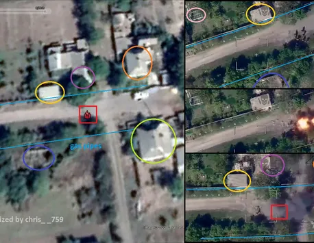 VIDEO şocant Momentul în care o dronă kamikaze a ruşilor lovește un grup de soldați ucraineni