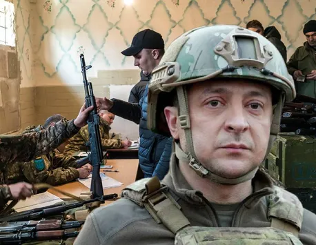 Zelenski cere prelungirea legii marţiale şi a mobilizării generale în Ucraina