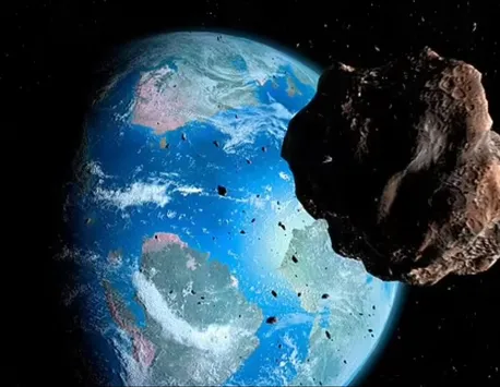 Un asteroid imens se apropie de Pământ. Cât de periculos este pentru planeta noastră