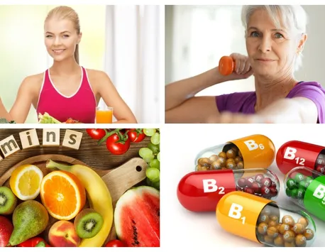 Ştii că trebuie să urmezi o dietă în funcţie de vârstă? Vitamina care nu trebuie să lipsească din alimentaţie după 30 de ani