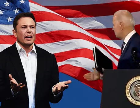 Elon Musk, în război cu Joe Biden: „Partidul Democrat a devenit o formațiune politică a urii și diviziunii”