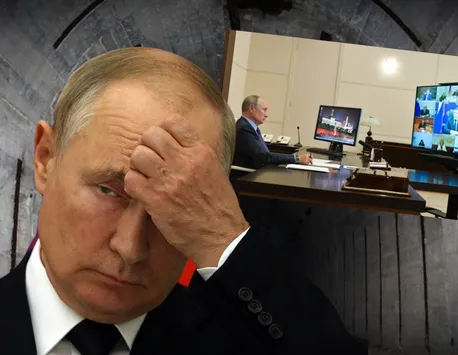 Paranoia lui Putin a atins cote îngrijorătoare. Nu mai iese din buncărul său şi nu mai primeşte vizite