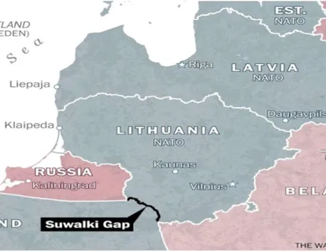 Teamă la „Suwałki gap”: „Ruşii ar putea veni oricând. Să ne ucidă în paturile noastre”