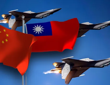 Alertă de război. Zeci de avioane militare chineze au pătruns în spaţiul aerian din Taiwan. Sistemele de apărare au fost activate