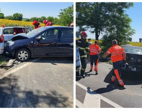 FOTO & VIDEO. Încă o tragedie pe șoselele din România. Trei persoane au murit pe loc și șase au fost rănite