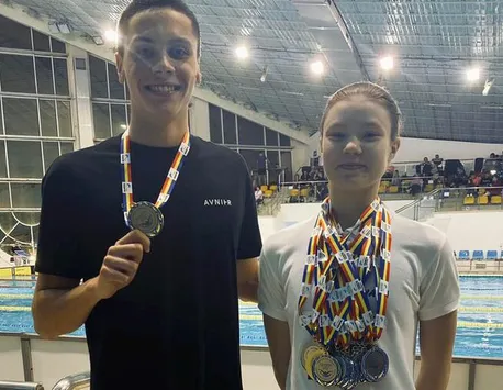 Aissia Prisecariu, noua senzaţie a înotului românesc. La 13 ani a bătut recordul Dianei Mocanu: „La 5:30 sunt la bazin, iar la 18:00 ajung acasă”
