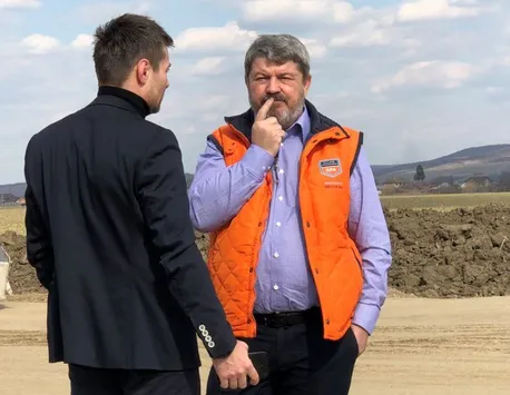 FOTO: Povestea lui Dorinel Umbrărescu. Cum a devenit „Regele Asfaltului” și cine este fiul afaceristului