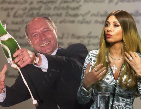 Scrisoarea lui Traian Băsescu pentru Anamaria Prodan a fost „desecretizată”. Complimente pe bandă rulantă: „O femeie frumoasă şi inteligentă” (FOTO)