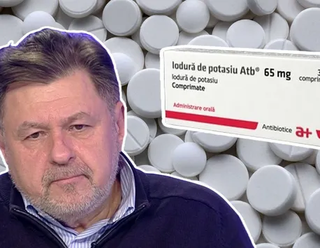 Românii nu se înghesuie să ridice pastilele de iod. Ministrul Sănătății spune că nu este vorba despre un eșec al campaniei de informare: „Nu avem o mentalitate de prevenție”
