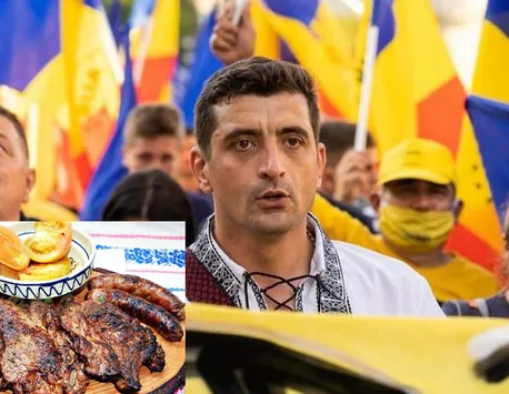 George Simion, mesaj pentru Bruxelles: „Să mănânce ei gândaci! La nuntă vom mânca porc!” | EXCLUSIV