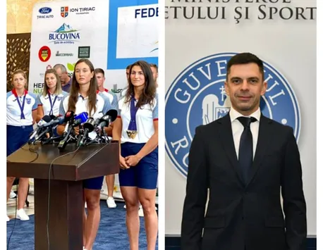 Sportivele de AUR ale României îi taxează dur pe politicieni: „Le urăm vacanță plăcută. Probabil când vom avea mai multe rezultate vor face un mic deranj și vor veni alături de noi”
