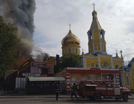 Război în Ucraina. Atac cu rachete în Harkov, mulţi morţi şi răniţi