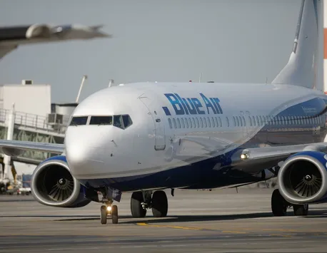 Blue Air a intrat în insolvență. Tribunalul București a admis cererea companiei
