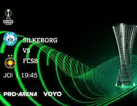 Silkeborg – FCSB LIVE VIDEO ONLINE STREAM PROArena. Meci crucial în Conference League pentru Dică