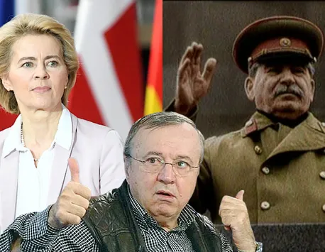 Ion Cristoiu o compară pe Ursula von der Leyen cu Stalin: „Pandemia i-a dat beția puterii / Englezii au ieșit din UE din cauza Comisiei Europene” (VIDEO)