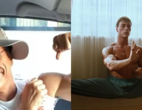 VIDEO: O vedetă din România l-a provocat pe Jean-Claude Van Damme la bătaie. Celebrul actor ar putea reveni în România