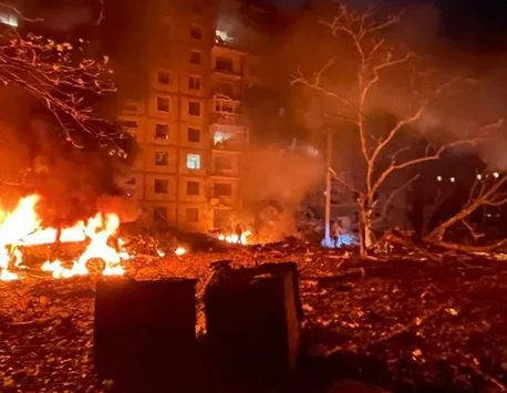 Război în Ucraina. Rușii au bombardat Zaporojie cu rachete S-300 și cu drone