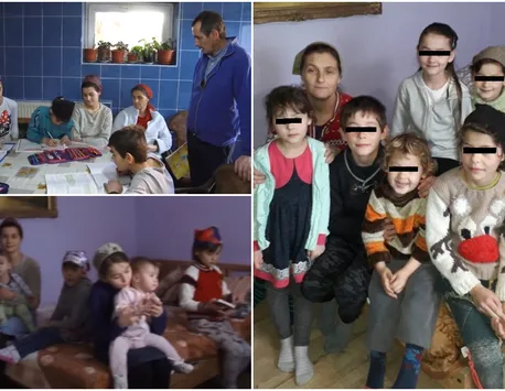 Georgiana Văcaru, mama-eroină a României. La 44 de ani, are 20 de copii: „Dacă Dumnezeu îmi mai dă copii, nu îi oprim, Dumnezeu ştie mai bine”