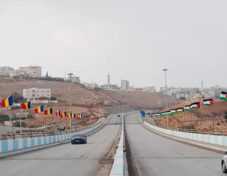 Cum va fi sărbătorită Ziua Națională a României în Iordania. Tricolorul, proiectat timp de trei zile pe castelul Kerak