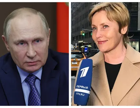 Jurnalista rusă Janna Agalakova, opusă regimului Putin, spune că liderul de la Kremlin se teme şi „face totul pentru a rămâne la putere”