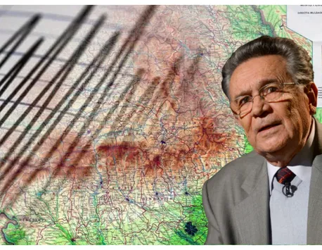 Cutremur în Arad, Gheorghe Mărmureanu a avut dreptate: Există posibilitatea ca roiul de cutremure să migreze spre Banat