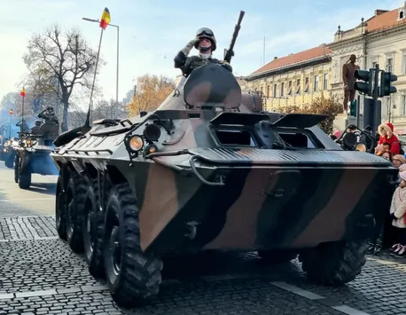 Investiții masive la MApN! Armata Română cumpără tancuri ultramoderne germane și americane