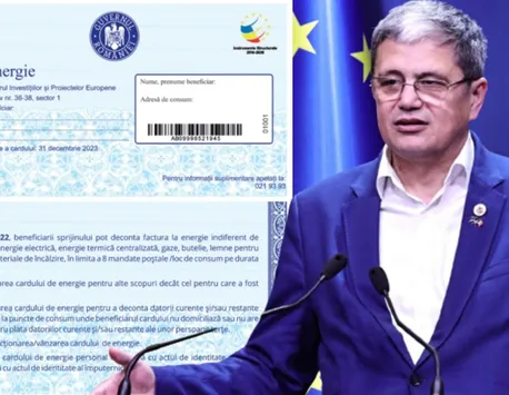 Carduri de energie 2023. Peste 4 milioane de români primesc bani gratis de la Guvern