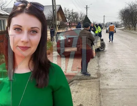 Ea este Mihaela, tânăra de 29 de ani care s-a stins din viață într-un cumplit accident chiar în ziua în care fiul ei îl aștepta pe Moș Nicolae