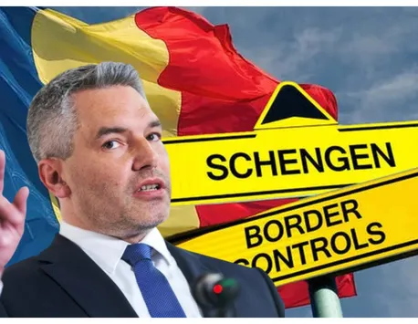 ULTIMĂ ORĂ! Cancelarul Austriei respinge ferm aderarea României la spațiul Schengen: „Vrem un nou calendar pentru primăvara următoare!”