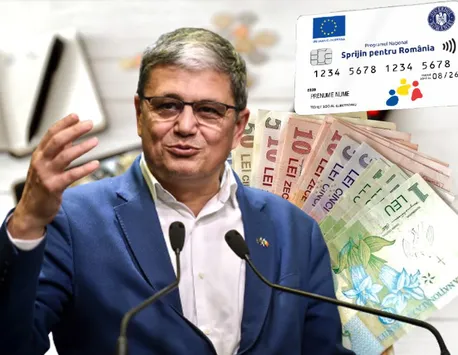 Când își primesc românii cardurile pentru alimente și energie în 2023. Ministrul Boloș, anunț de ultimă oră!