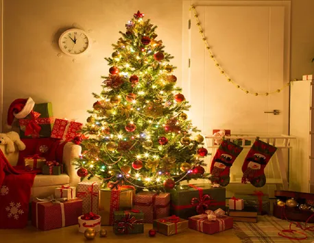 Unde să așezi bradul de Crăciun în casă pentru a avea noroc în anul care vine