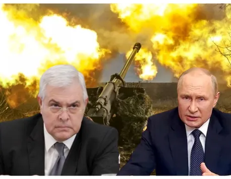 Ministrul Apărării, despre intenția lui Putin de a lansa un atac asupra NATO: ”Nu este exclus să folosească o armă nucleară tactică”