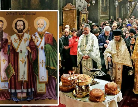 Calendar ortodox 30 ianuarie 2023. Sfinții Trei Ierarhi. Rugăciunea pe care ar trebui să o rostească toți credincioșii