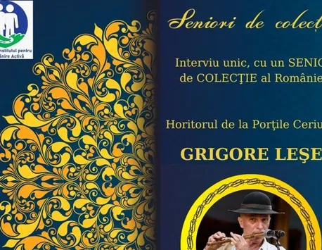GRIGORE LEȘE, invitat de onoare la a VI-a ediție a Galei ”SENIORI de COLECȚIE”