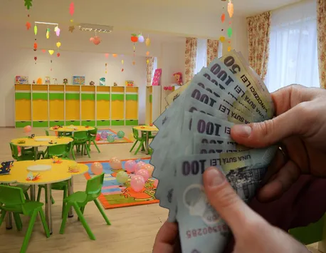 Tichete de creşă 2023. Se dau 600 de lei lunar! Primii bani intră pe card în aprilie, înainte de Paşte 2023