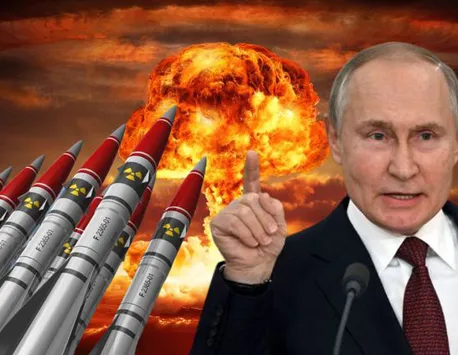Război în Ucraina: Rusia va exersa un scenariu cu arme nucleare tactice, ordonat de Vladimir Putin