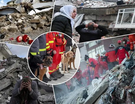 Un nou cutremur a avut loc în Turcia. Locuitorii au ieşit panicaţi pe străzi