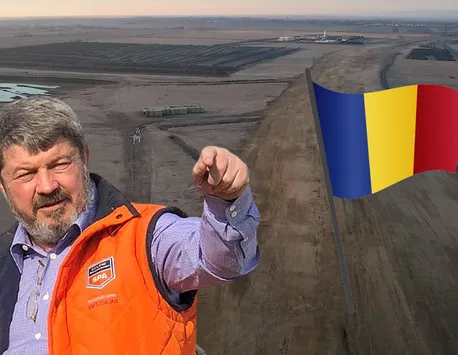 Autostrada A7: Dorinel Umbrărescu, supervizat de 14 firme pe cel mai rapid şantier din România