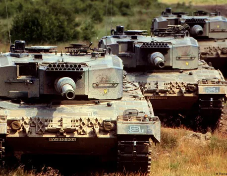Germania a aprobat livrarea de tancuri Leopard 1 către Ucraina