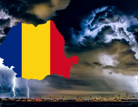 Prognoza meteo. România, traversată de un ciclon care aduce ploi torenţiale, descărcări electrice şi lapoviţă la munte
