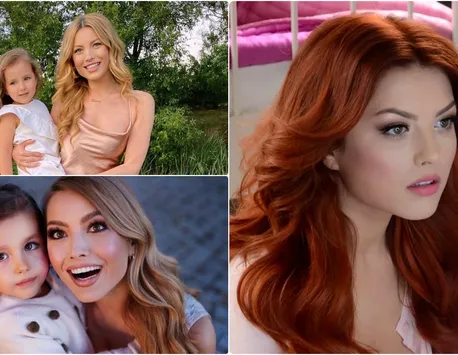 Panică uriașă pentru Elena Gheorghe! Artista a fost nevoită să își ducă fiica de urgență la spital